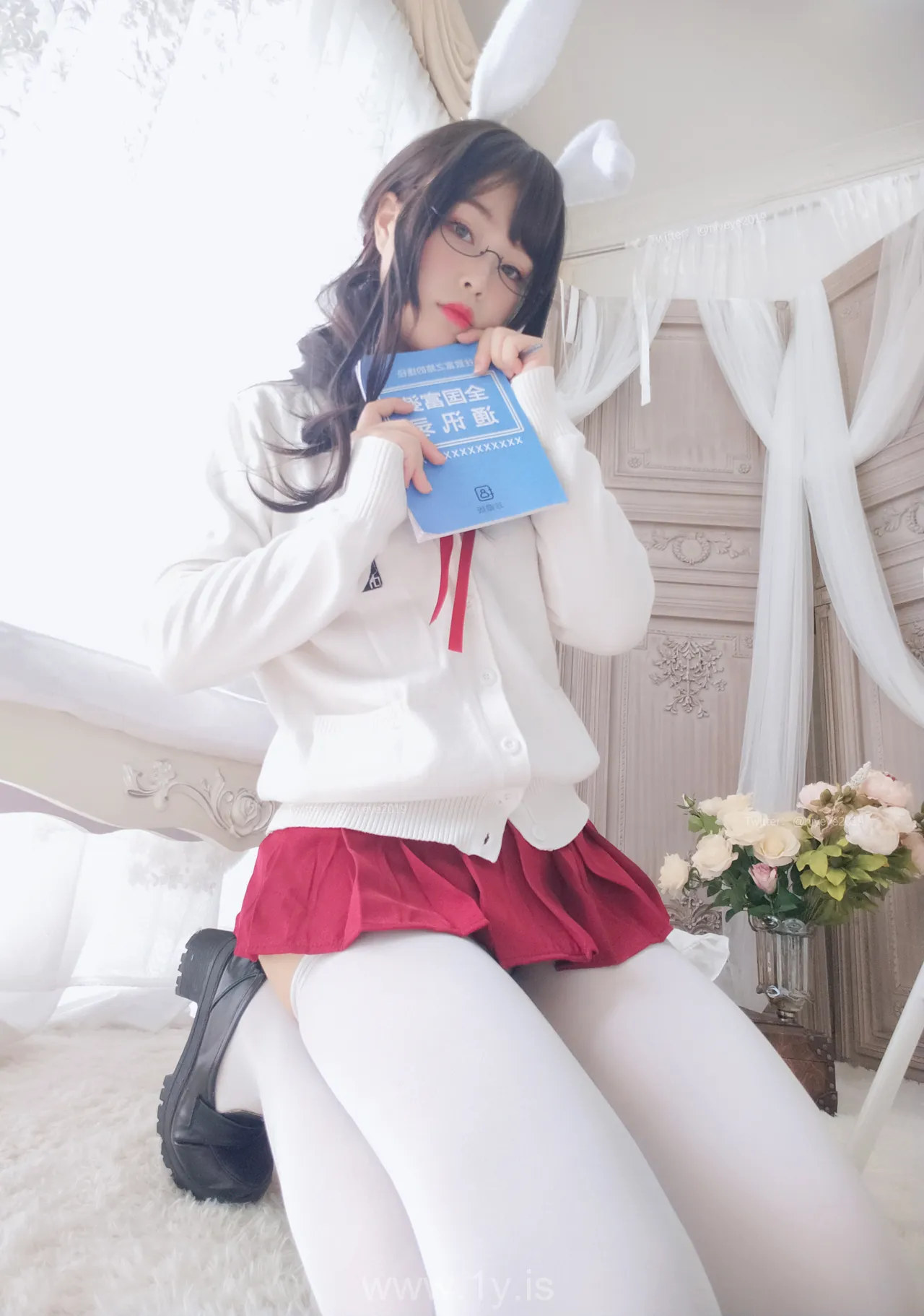 Coser@白烨 NO.032 G塞发情期